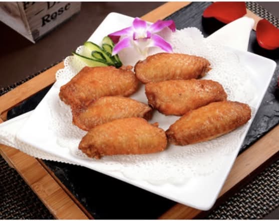 Crispy chicken wings凤沙鸡翅(6ps)